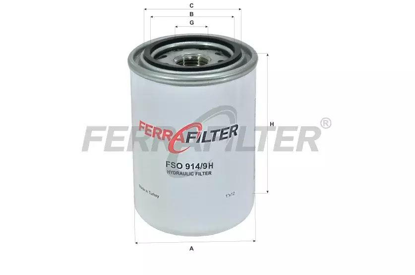 Гидравлический фильтр FERRA FILTER FSO914/9 H Код: FSO914/9 H