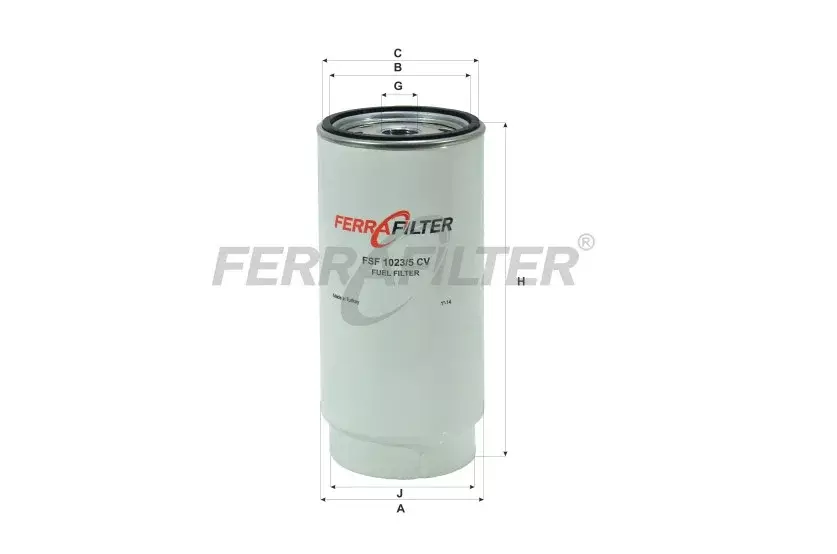 Топливный фильтр FSF1023/5CV FERRA FILTER Код: FSF1023/5CV