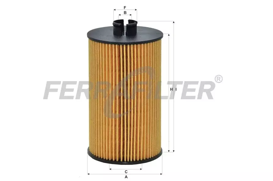 Масляный фильтр FERRA FILTER FCO815 Код: FCO815