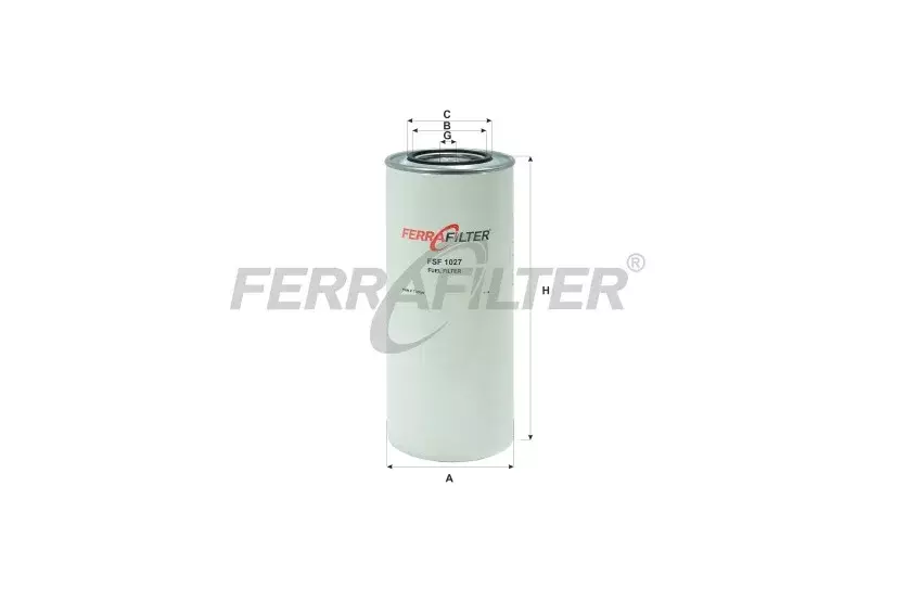 Топливный фильтр FERRA FILTER FSF1027 Код: FSF1027