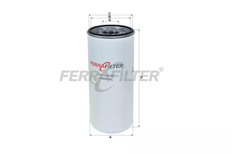 Масляный фильтр FERRA FILTER FSO1026/1 Код: FSO1026/1