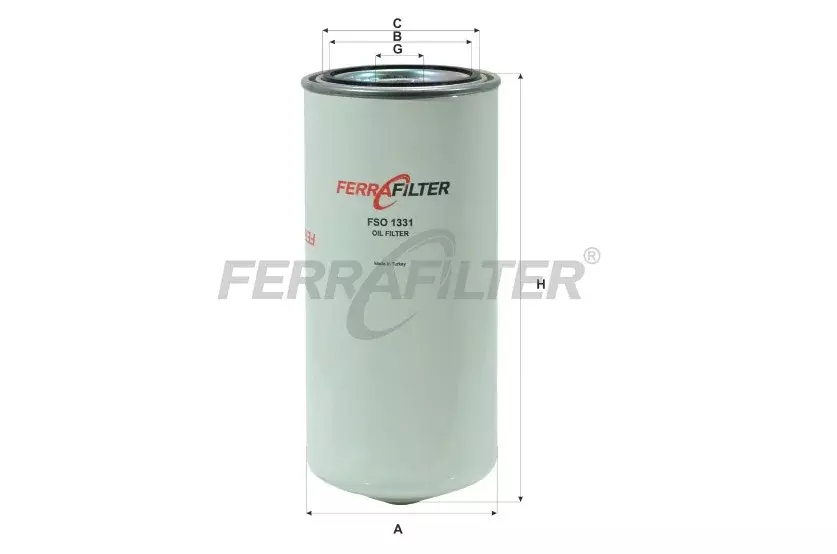 Масляный фильтр FERRA FILTER FSO1331 Код: FSO1331