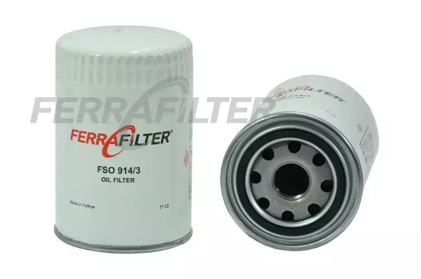 Масляный фильтр FERRA FILTER FSO914/3 Код: FSO914/3