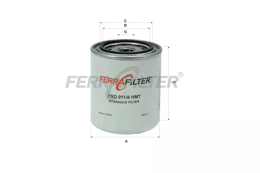 Гидравлические фильтр FERRA FILTER FSO911/8MT Код: FSO911/8MT