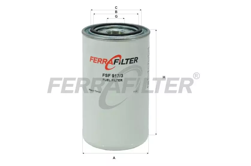 Топливный фильтр FERRA FILTER FSF917/3 Код: FSF917/3