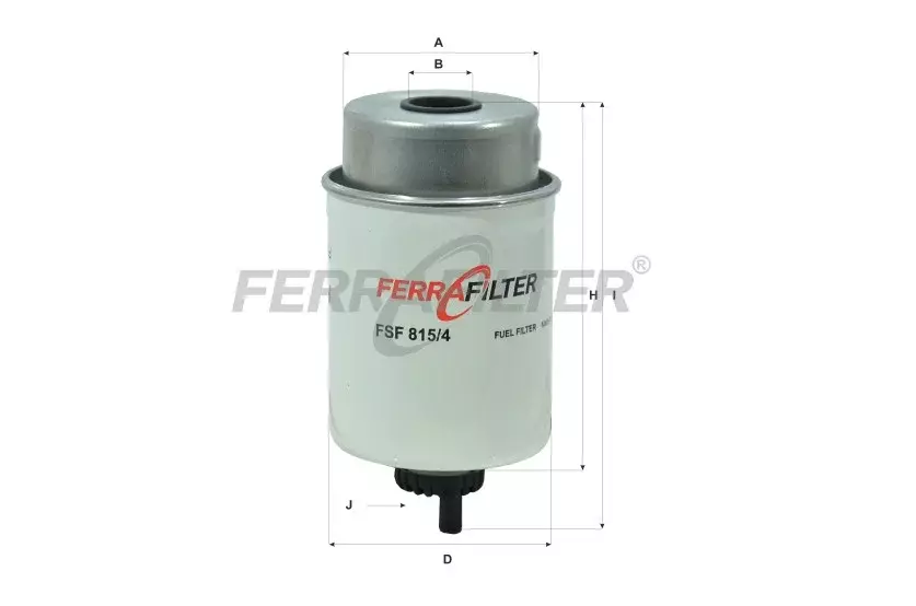 Топливный фильтр FERRA FILTER FSF815/4 Код: FSF815/4