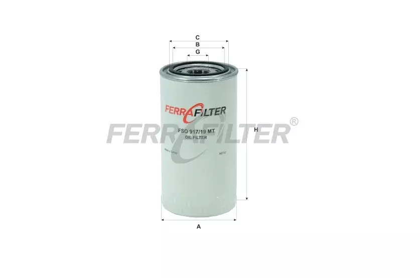 Гидравлический фильтр FERRA FILTER FSO917/19 Код: FSO917/19