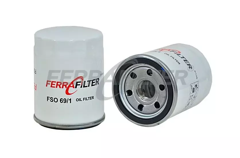 Масляный фильтр FERRA FILTER FSO69/1 Код: FSO69/1