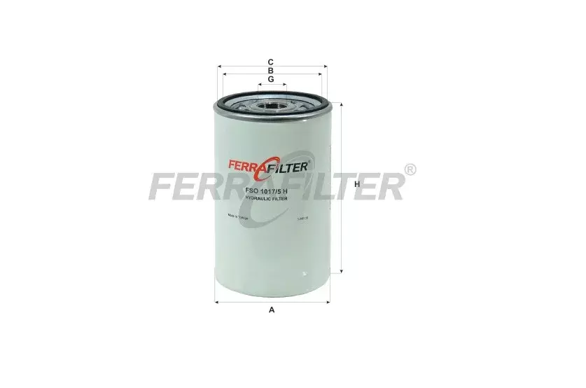 Гидравлический фильтр FERRA FILTER FSO1017/5 Код: FSO1017/5