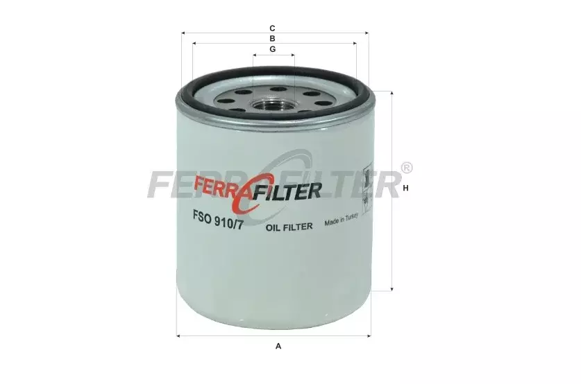Масляный фильтр Ferra Filter, FSO910/7 Код: FSO910/7