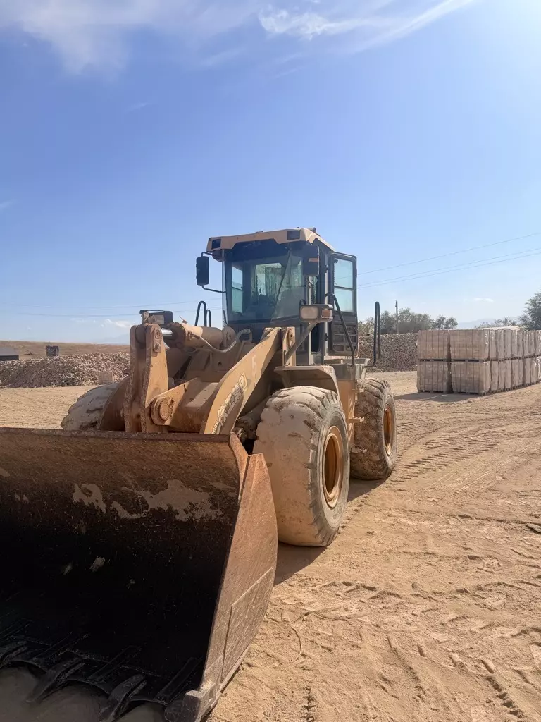 XCMG LW500FN, Фронтальные погрузчики
