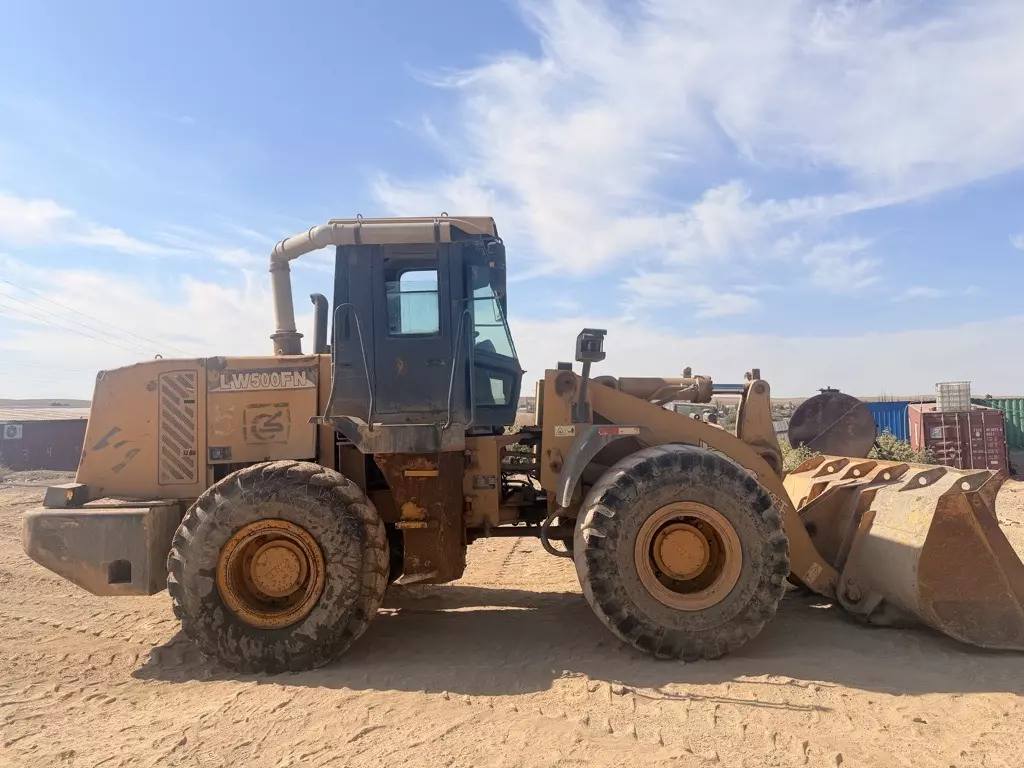 XCMG LW500FN, Фронтальные погрузчики