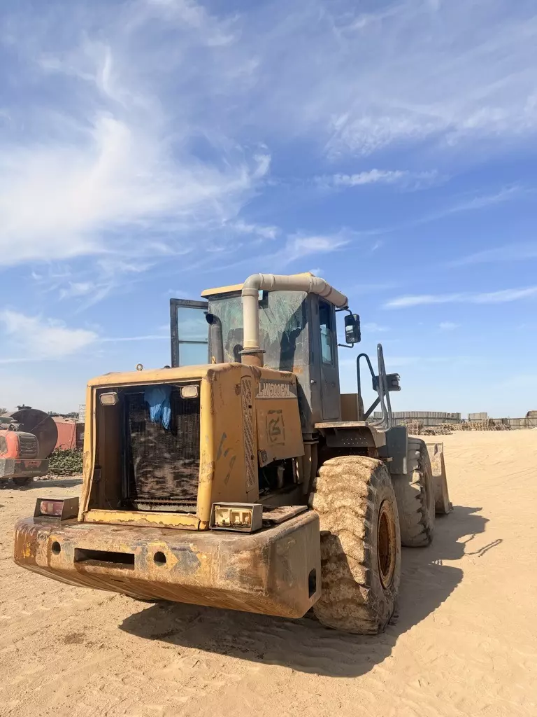 XCMG LW500FN, Фронтальные погрузчики
