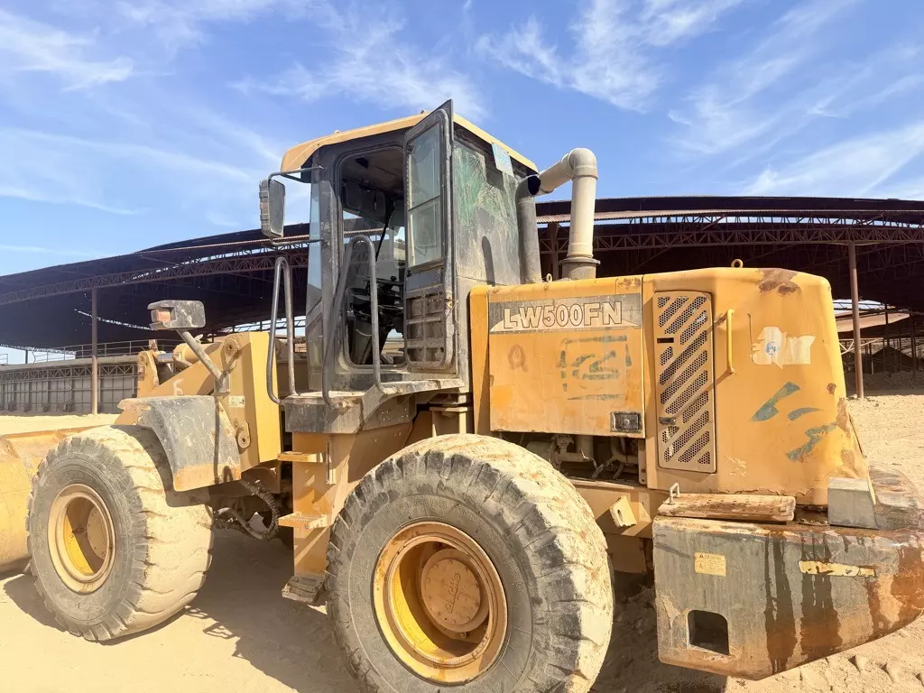 XCMG LW500FN, Фронтальные погрузчики