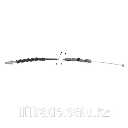 Трос акселератора для погрузчиков TOYOTA дизель 2Z, 3Z (8 серия) 2,0-3,5т Код: 3649
