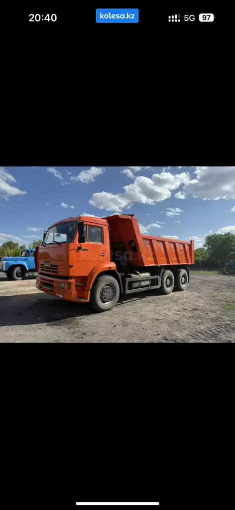 КамАЗ 6520-041, Самосвалы