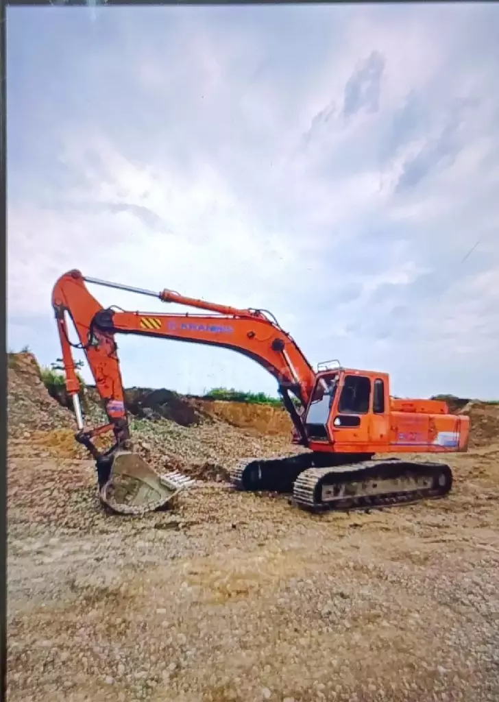 Kraneks EK 270lc, Гусеничные экскаваторы