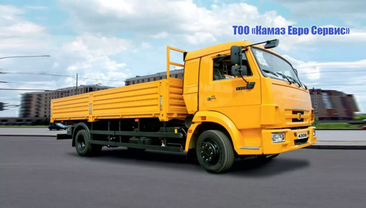 КАМАЗ 4308 (4х2), Бортовые грузовики