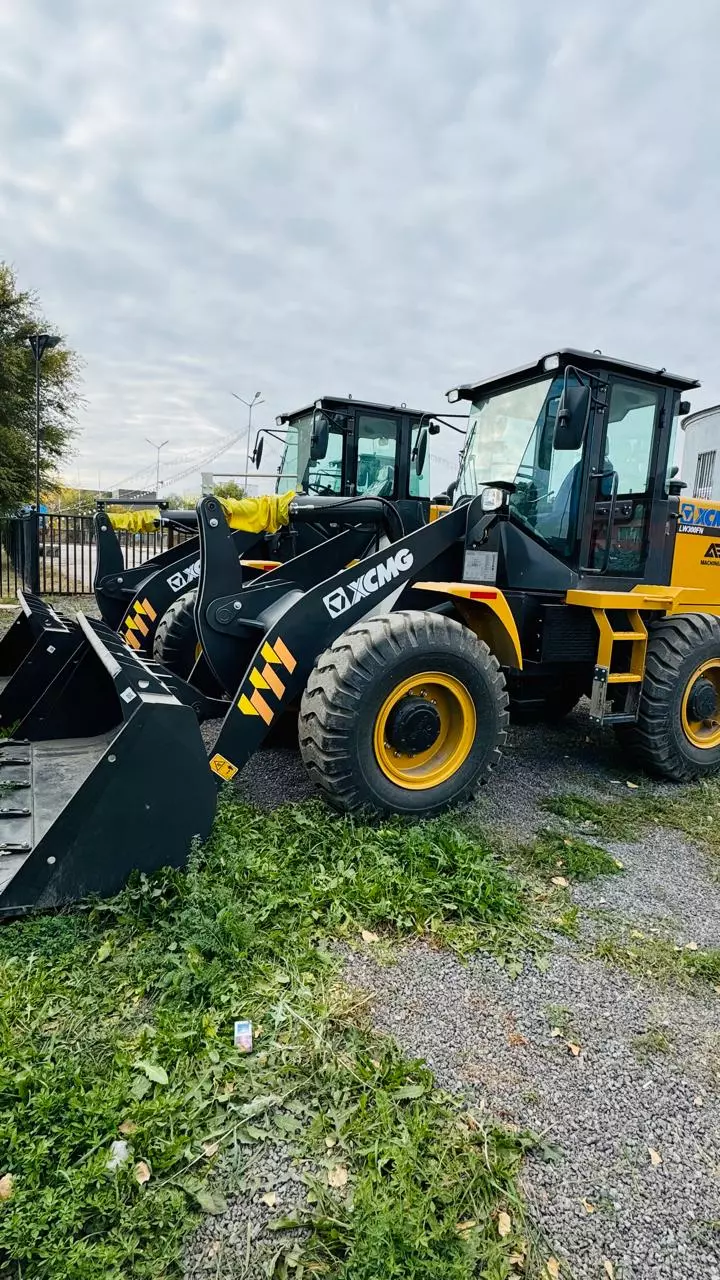 XCMG LW300FN, Фронтальные погрузчики