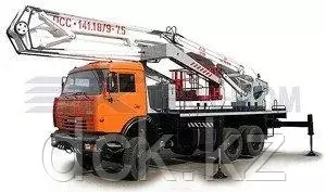 Камаз АГП-22Т (шасси КАМАЗ-43253)