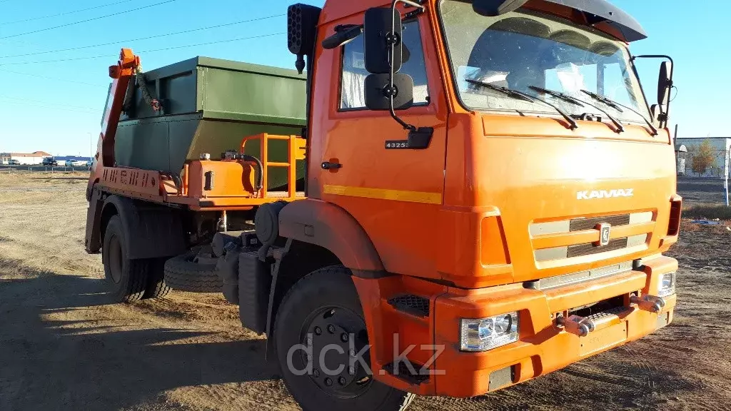Камаз АГП-22Т (шасси КАМАЗ-43253)