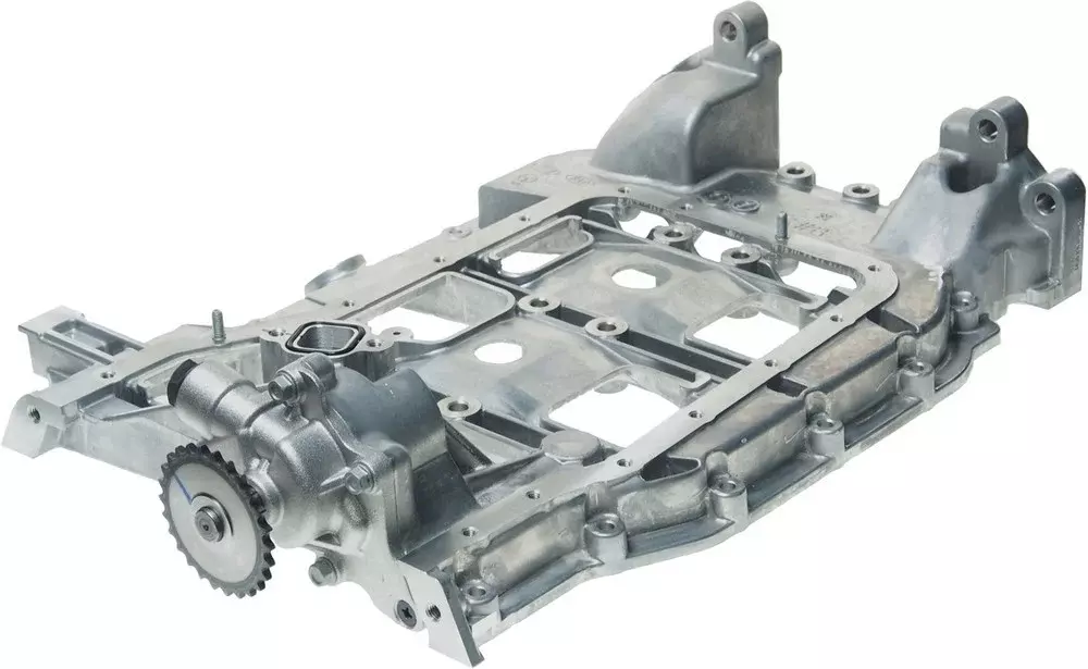 Масляный насос для Hyundai HD35 D4CB