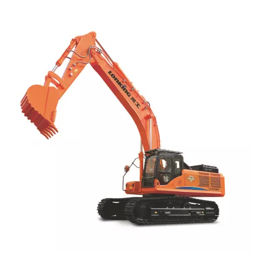 Lonking CDM6550, Гусеничные экскаваторы