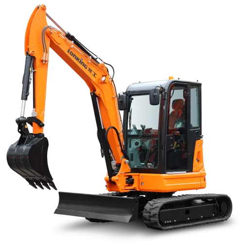 Lonking CDM6035, Мини-экскаваторы