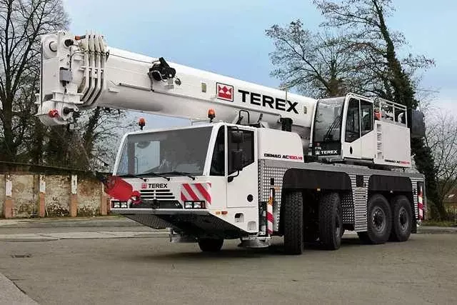 Запасные части для кранов TEREX