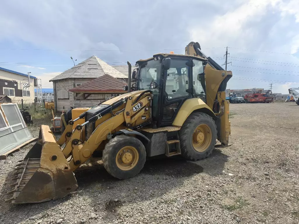 Caterpillar 432E, Экскаваторы-погрузчики