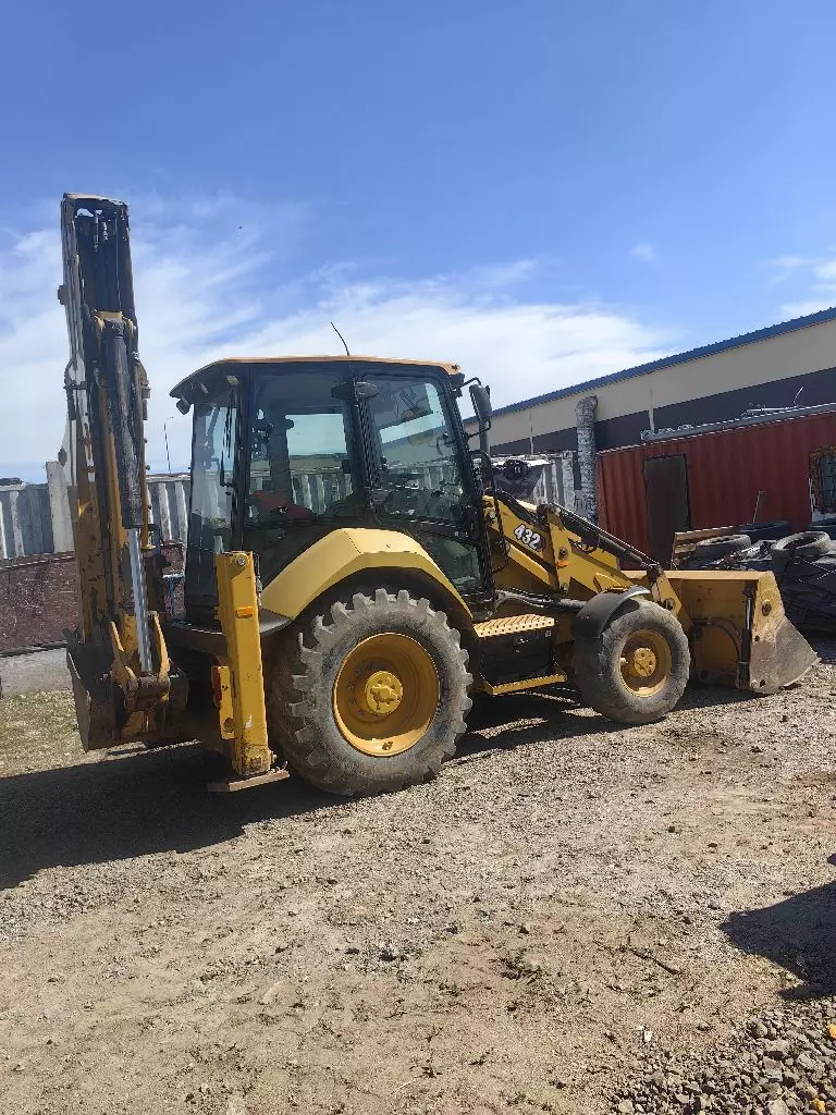 Caterpillar 432E, Экскаваторы-погрузчики