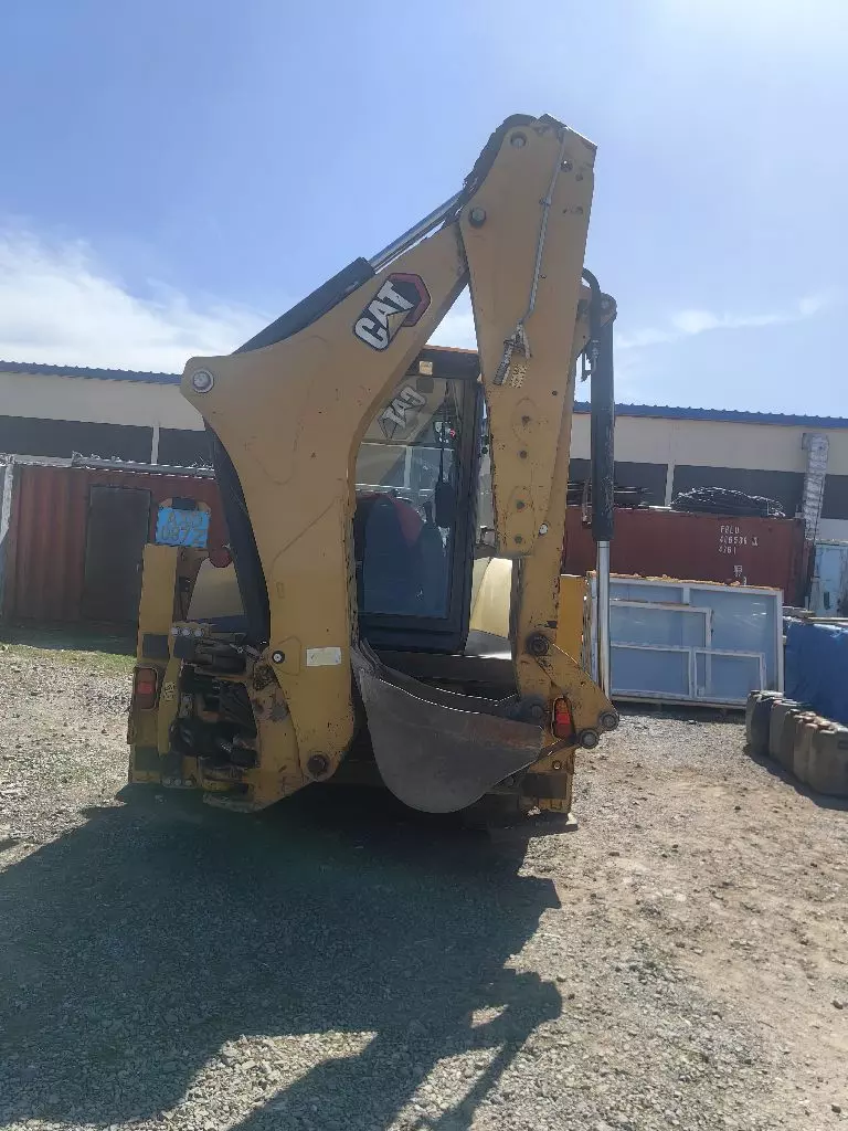 Caterpillar 432E, Экскаваторы-погрузчики