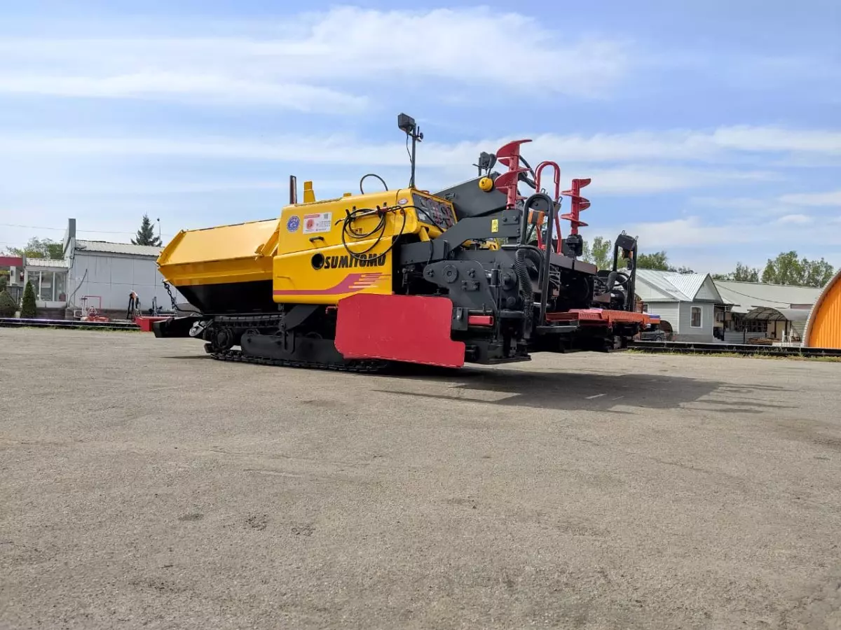 Sumitomo Hanta FC31, Асфальтоукладчики