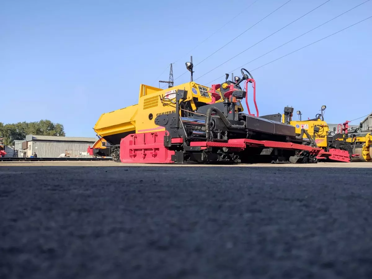Sumitomo Hanta FC45, Асфальтоукладчики
