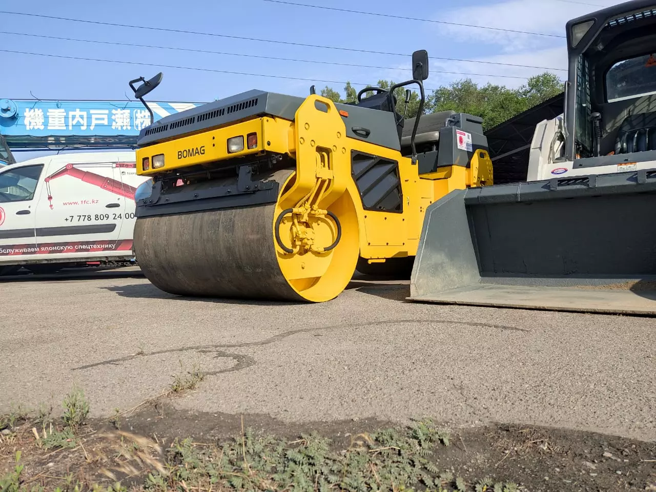 Bomag BW131, Каток