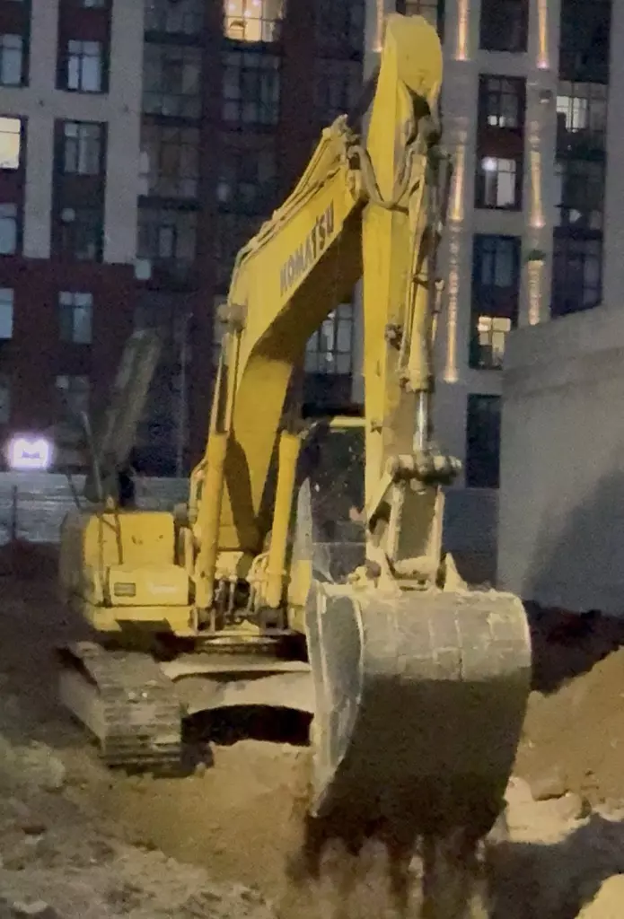 KOMATSU