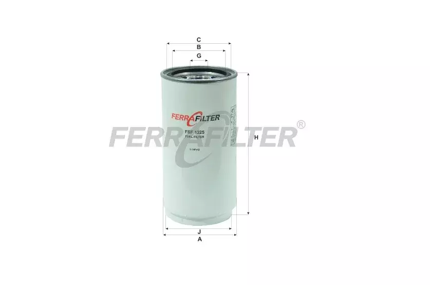 Топливный фильтр FERRA FILTER FSF1325 Код: FSF1325