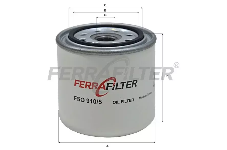 Масляный фильтр Ferra Filter, FSO910/5 Код: FSO910/5