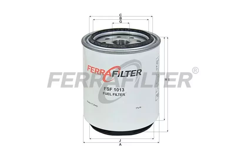 Топливный фильтр FERRA FILTER FSF1013 Код: FSF1013