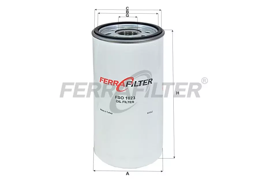 Масляный фильтр FERRA FILTER FSO1023 Код: FSO1023