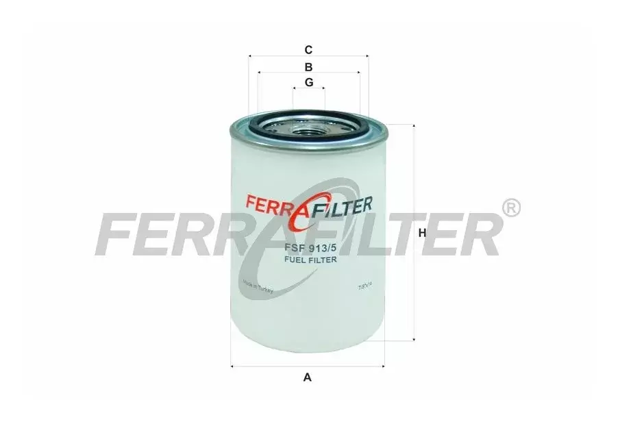 Топливный фильтр FERRA FILTER FSF913/5 Код: FSF913/5