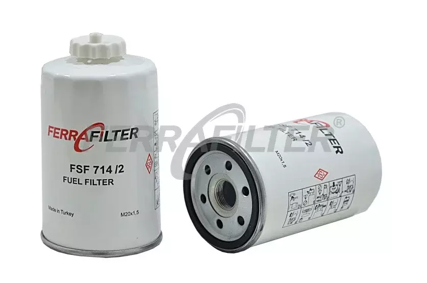 Топливный фильтр FERRA FILTER FSF714/2 Код: FSF714/2