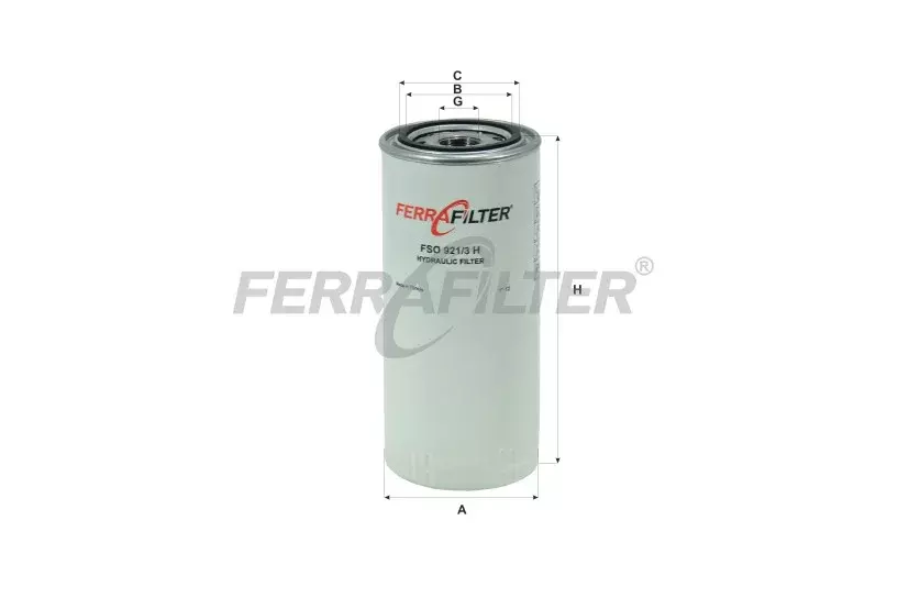 Гидравлический фильтр FERRA FILTER FSO921/3H Код: FSO921/3H