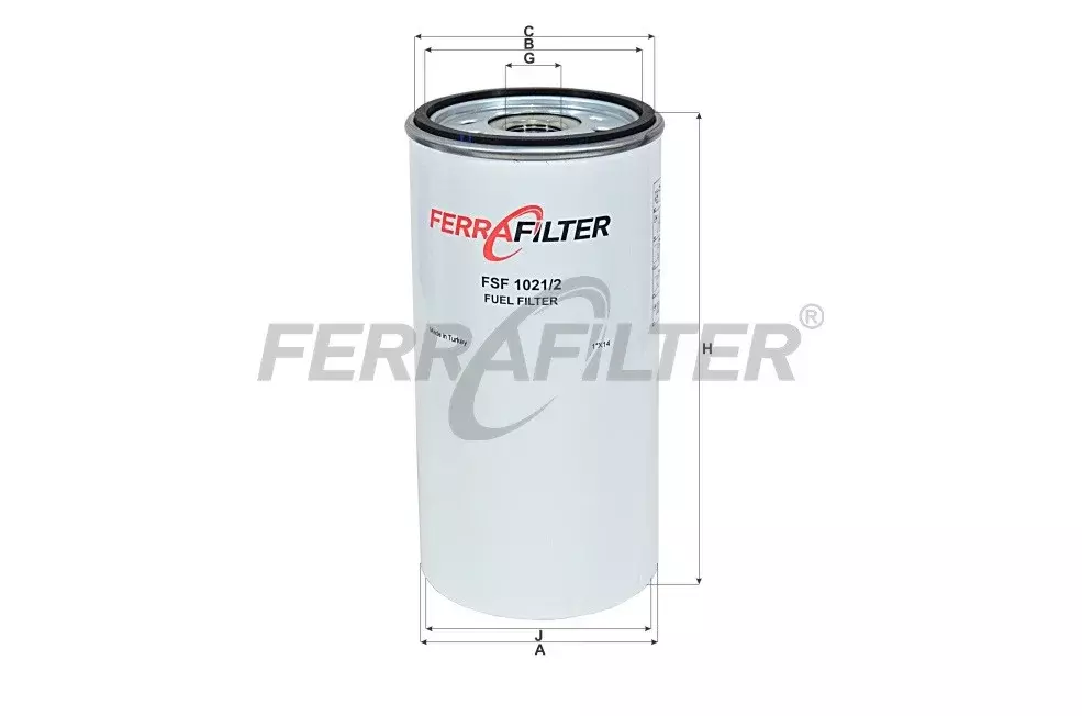 Топливный фильтр FERRA FILTER FSF1021/2 Код: FSF1021/2