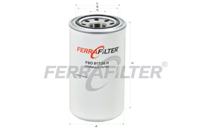 Масляный фильтр FSO917/26H FERRA FILTER Код: FSO917/26H