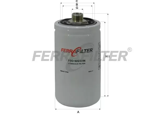 Гидравлический фильтр FERRA FILTER FSO920/3N Код: FSO920/3N