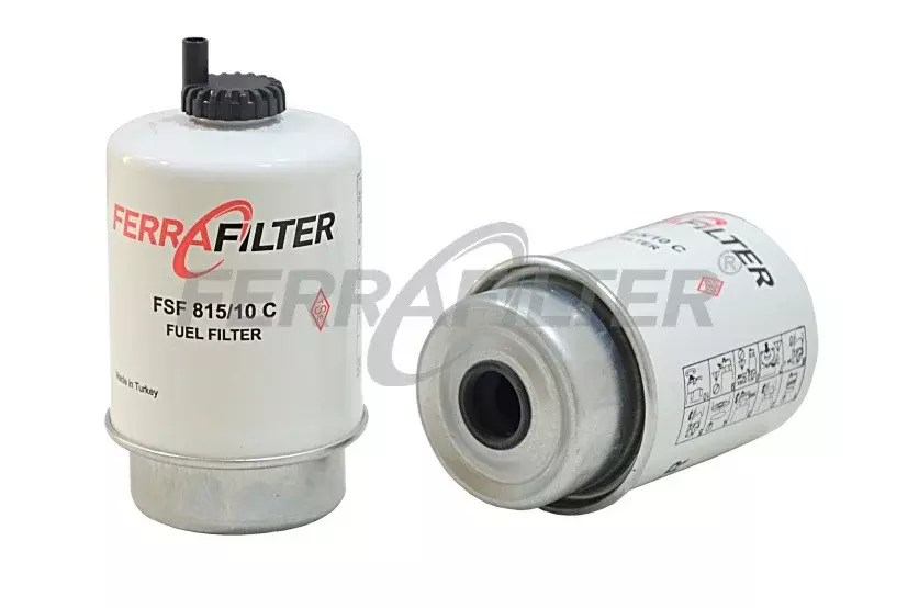 Топливный фильтр FERRA FILTER FSF815/10C Код: FSF815/10C