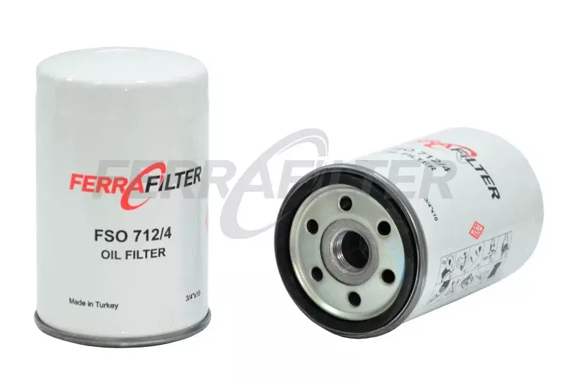 Масляный фильтр Ferra Filter, FSO712/4 Код: FSO712/4