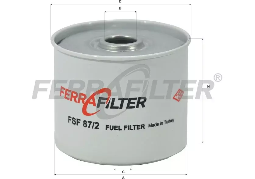 Топливный фильтр FERRA FILTER FSF87/2 Код: FSF87/2