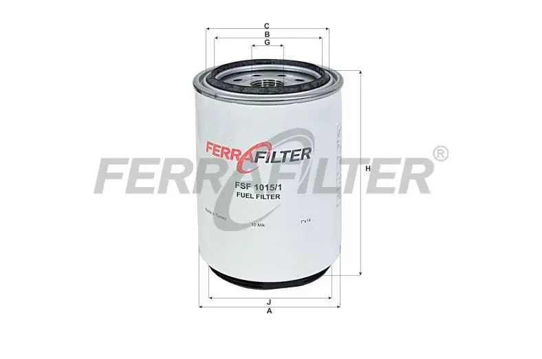 Топливный фильтр FERRA FILTER FSF1015/1 Код: FSF1015/1